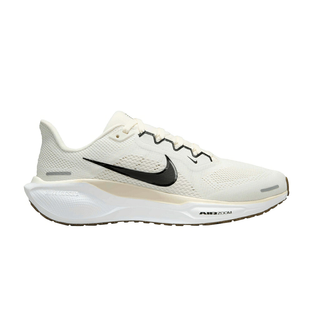 ナイキ ズーム ペガサス 白色 ホワイト 黒色 ブラック ズームペガサス AIL BLACK スニーカー レディース NIKE WMNS AIR ZOOM PEGASUS 41 / SAIL PHANTOM WHITE BLACK