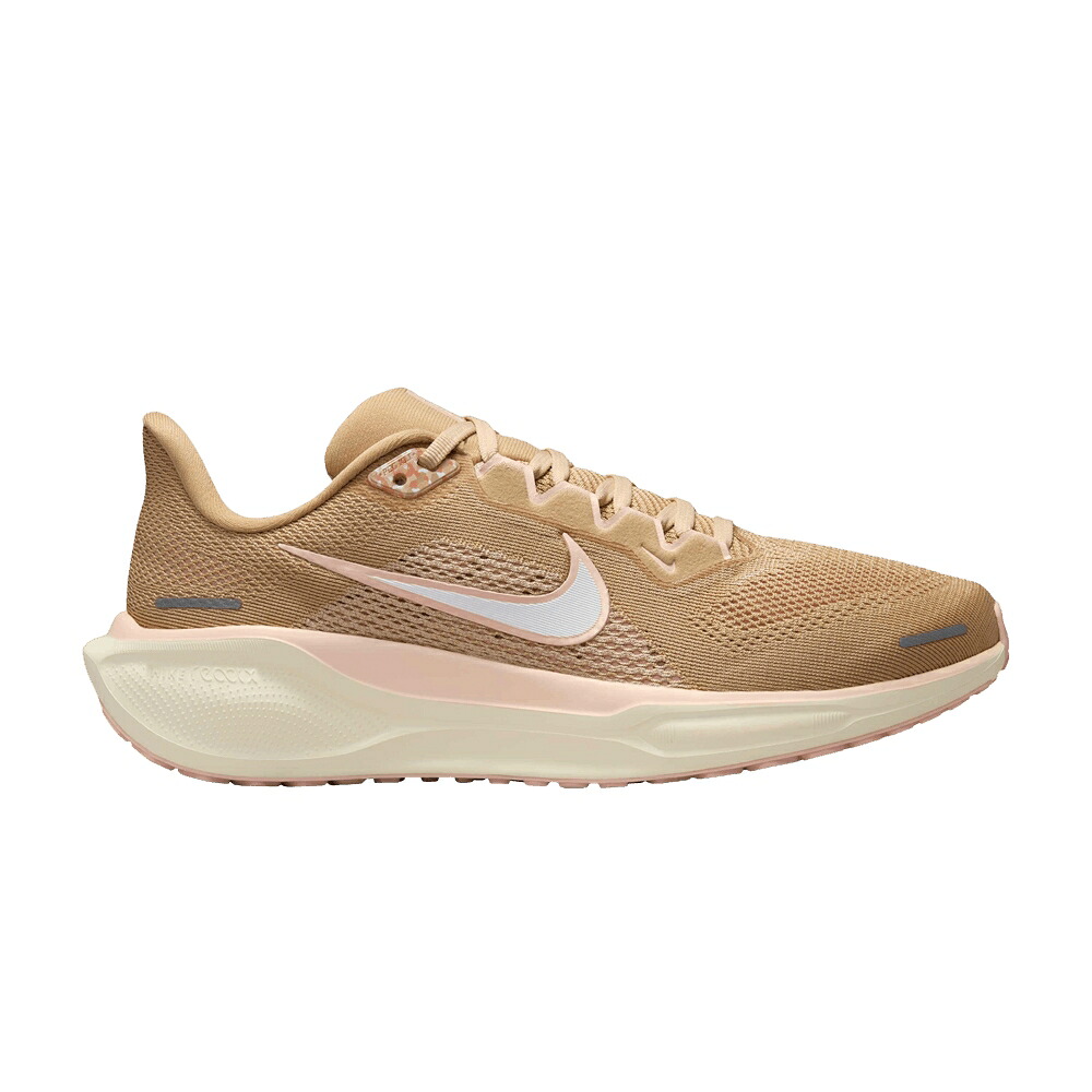 ナイキ ズーム ペガサス 茶色 ブラウン ズームペガサス 'LINEN' スニーカー レディース NIKE WMNS AIR ZOOM PEGASUS 41 / LINEN LIGHT OREWOOD BROWN WASHED