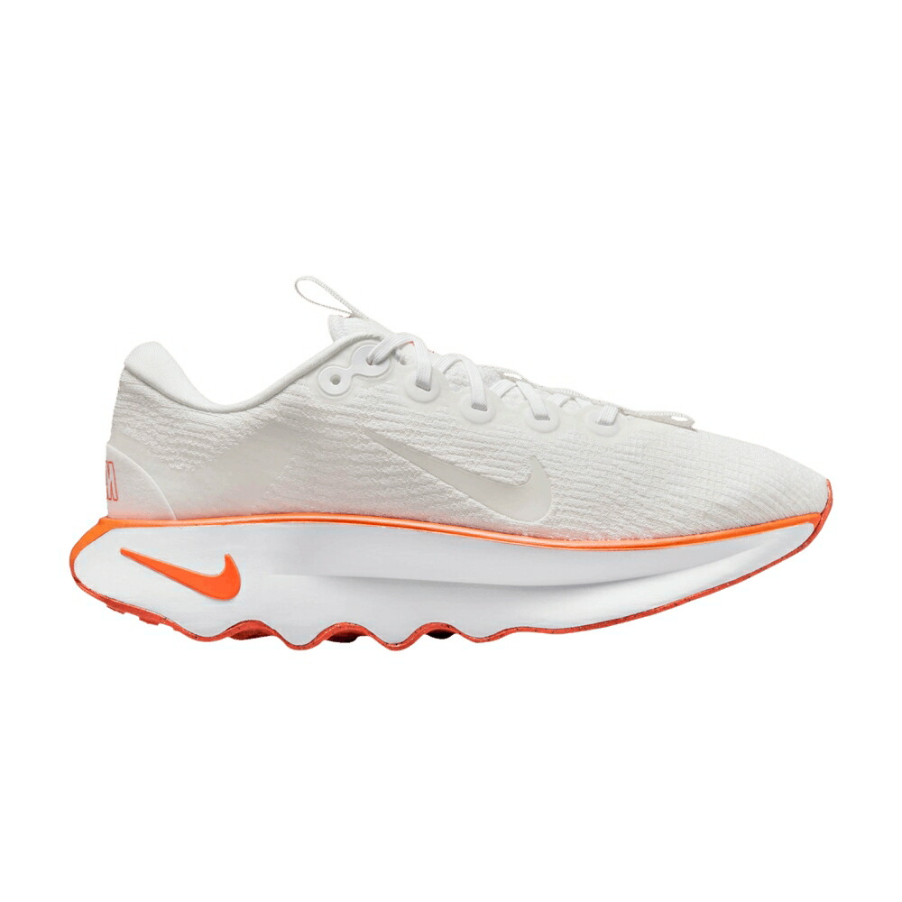 ナイキ 白いこと 白いこと 芝草 橙 オレンジ色 \u0027SUMMIT ORANGE\u0027 スニーカー レディース NIKE WMNS MOTIVA WHITE TURF / WHITE SUMMIT WHITE TURF ORANGE