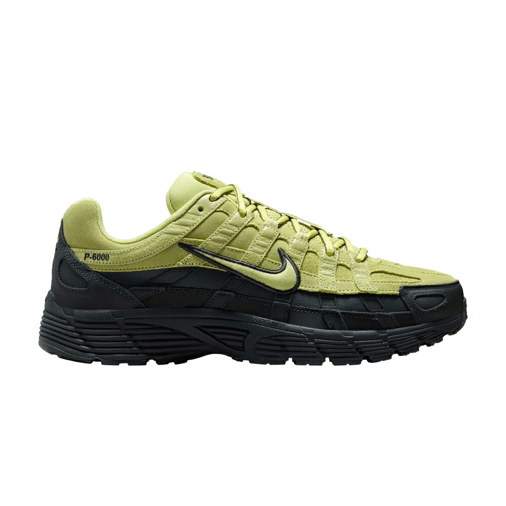 ナイキ プレミアム 灰色 グレー LIMELIGHT スニーカー メンズ NIKE P-6000 PREMIUM / LIMELIGHT DARK SMOKE GREY