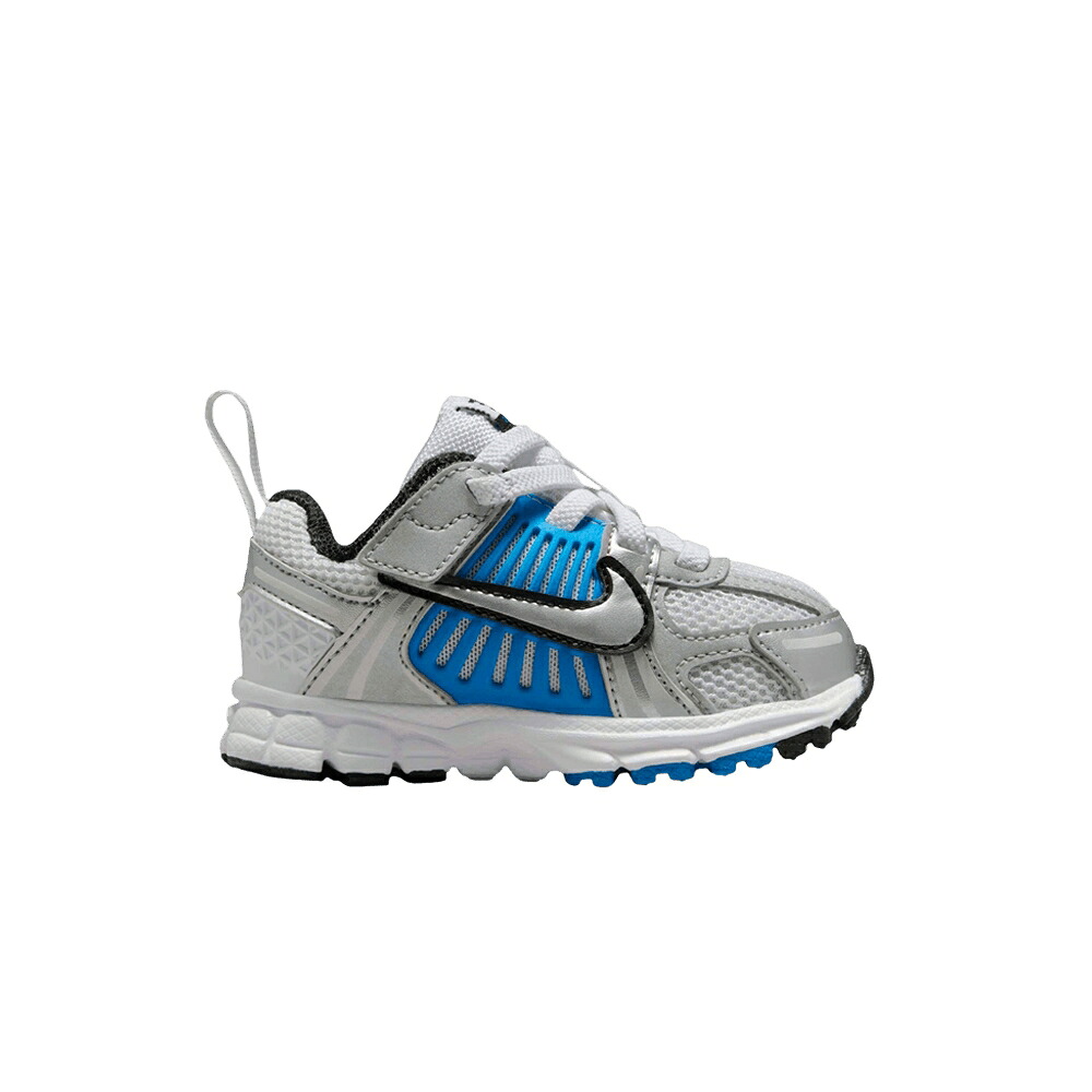 ナイキ 青色 ブルー 白色 ホワイト 黒色 ブラック 'LIGHT SILVER' ベビー NIKE VOMERO 5 TD PHOTO BLUE METALLIC / WHITE LIGHT PHOTO BLUE BLACK
