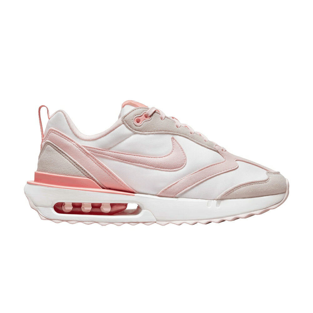ナイキ マックス 白色 ホワイト エアマックス UMMIT ATMOSPHERE スニーカー レディース NIKE WMNS AIR MAX DAWN WHITE / SUMMIT WHITE ATMOSPHERE FOSSIL