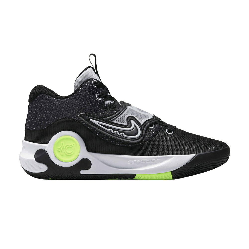 ナイキ 黒色 ブラック 白色 ホワイト BLACK VOLT スニーカー メンズ NIKE KD TREY 5 X EP / BLACK VOLT WHITE