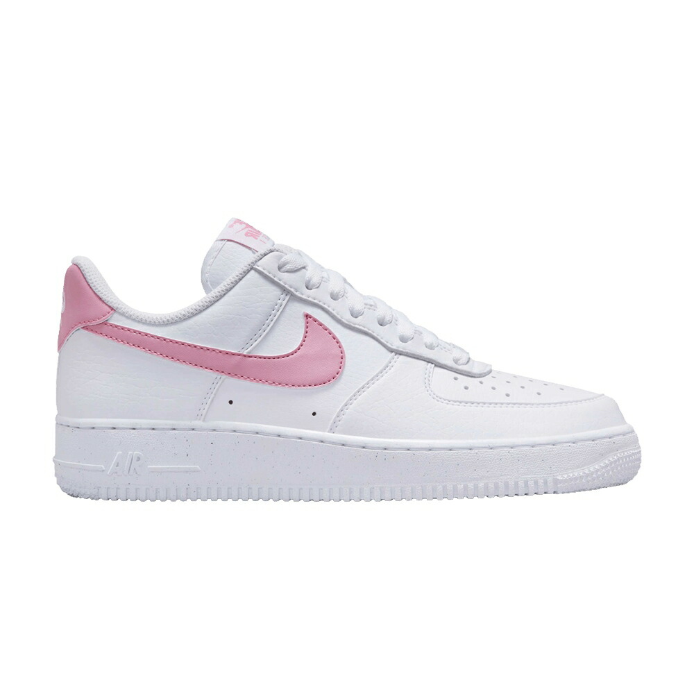 ナイキ 白色 ホワイト ピンク エアフォース 07 WHITE PINK スニーカー レディース NIKE WMNS AIR FORCE 1 NEXT NATURE ELEMENTAL / WHITE ELEMENTAL PINK