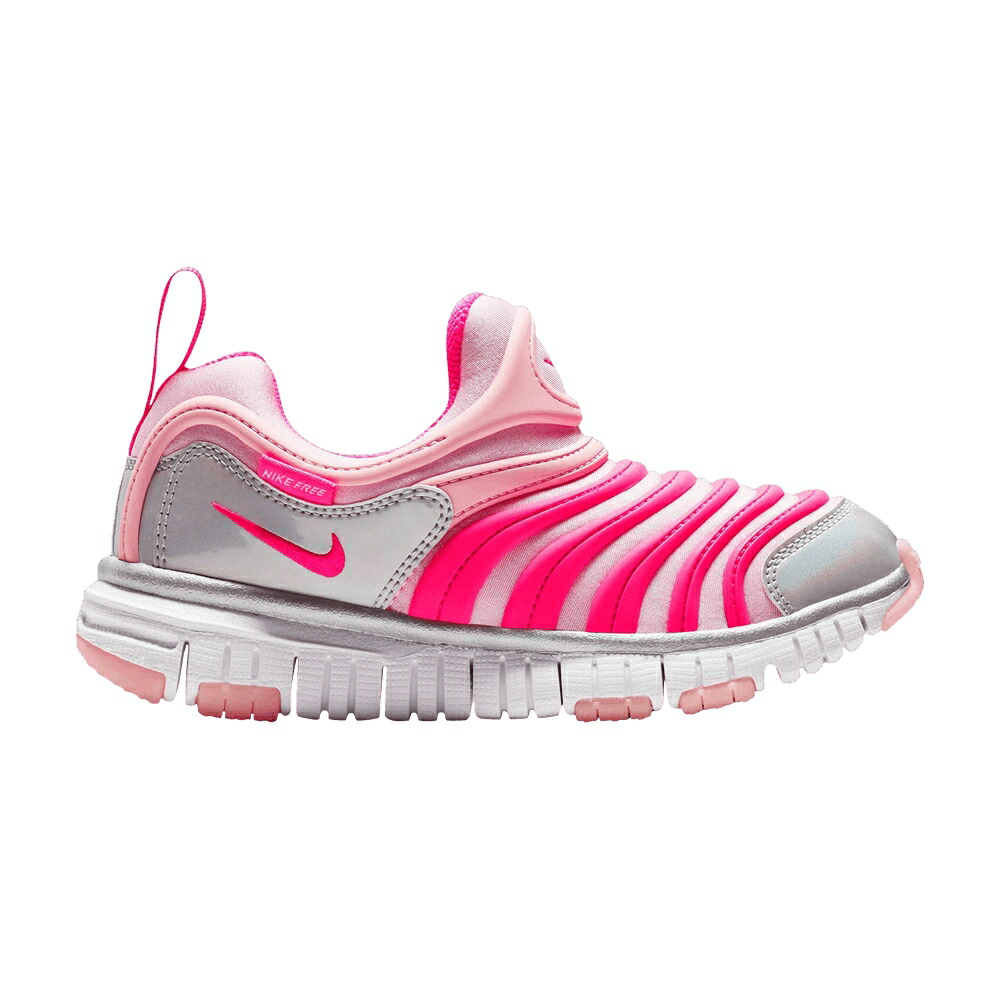 ナイキ ダイナモ フリー ピンク 白色 ホワイト ゴールド 'MEDIUM PINK' ジュニア キッズ NIKE DYNAMO FREE PS SOFT / MEDIUM SOFT PINK WHITE GOLD ベビー マタニティ スニーカー