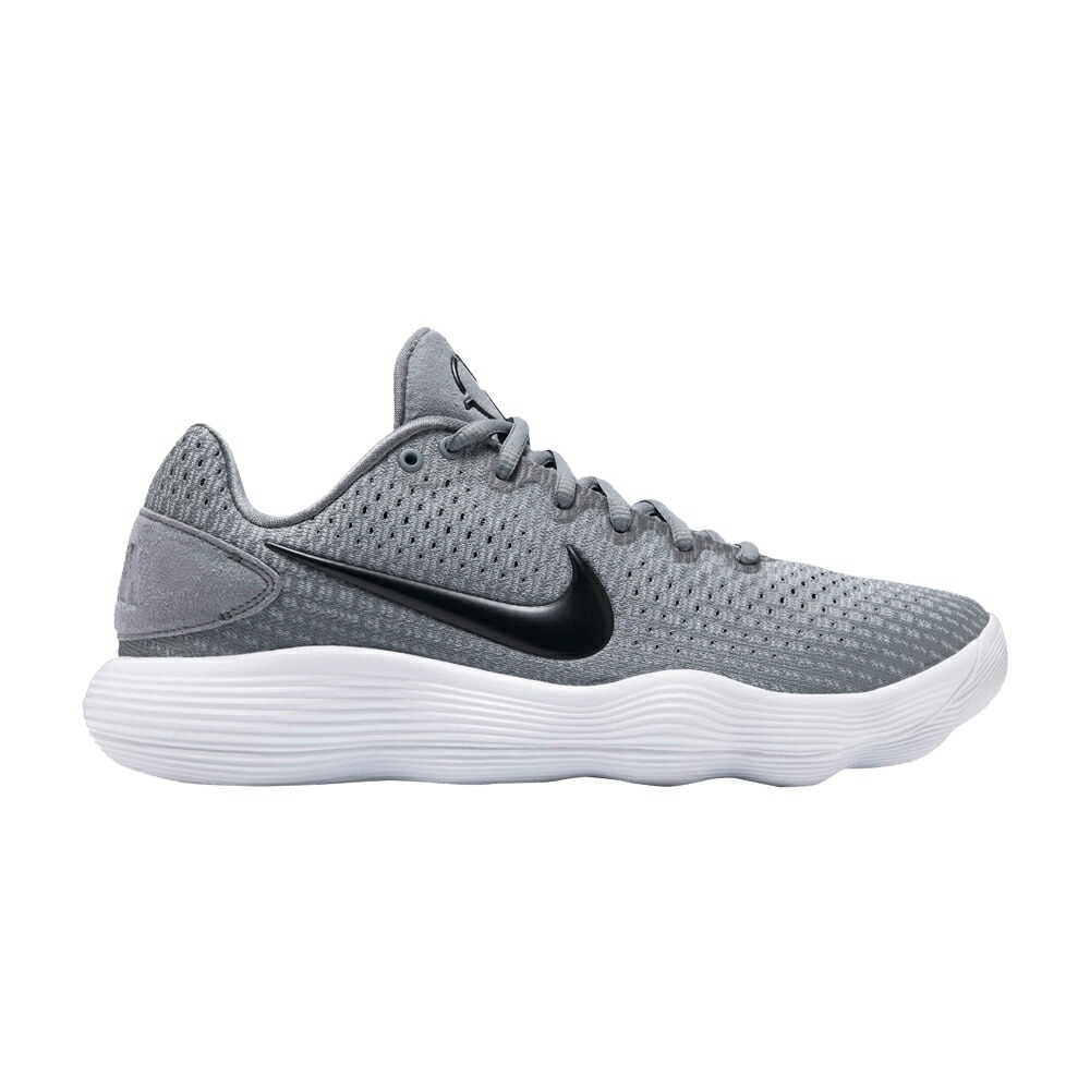 ナイキ ハイパーダンク クール 灰色 グレー 黒色 ブラック COOL GREY スニーカー メンズ NIKE HYPERDUNK 2017 LOW EP / COOL GREY BLACK WOLF GREY