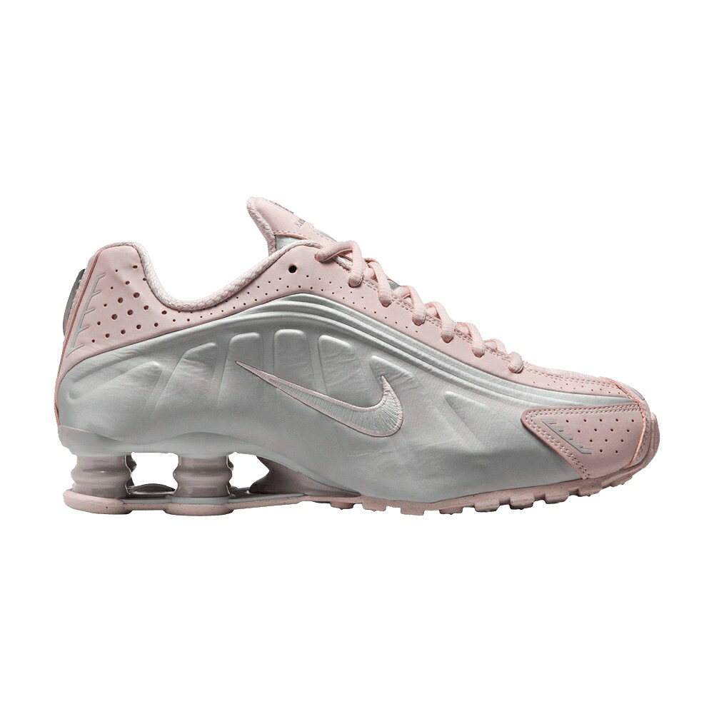 ナイキ ショックス ローズ プラチナム BARELY PLATINUM スニーカー レディース NIKE WMNS SHOX R4 ROSE METALLIC / BARELY ROSE METALLIC PLATINUM