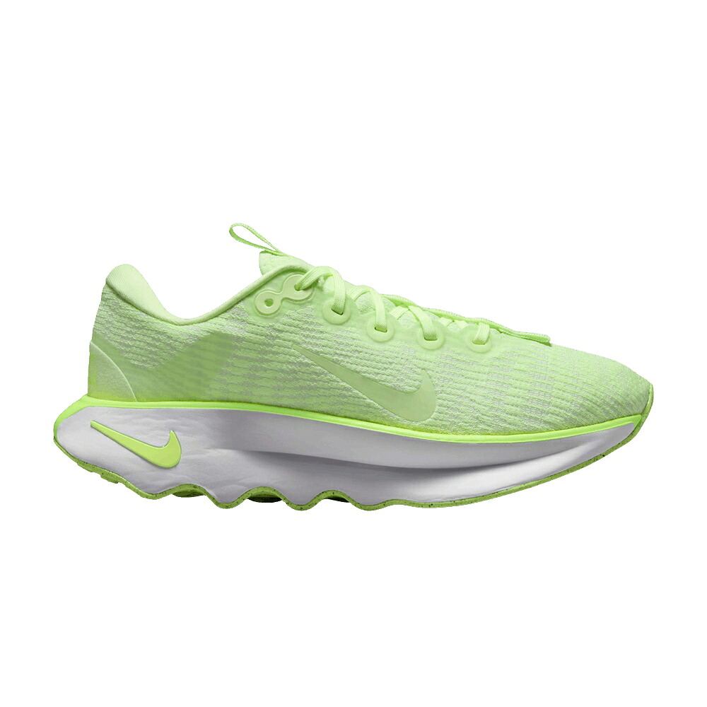 ナイキ 白色 ホワイト 'VOLT' スニーカー レディース NIKE WMNS MOTIVA / BARELY VOLT VOLT WHITE BARELY|スニケス