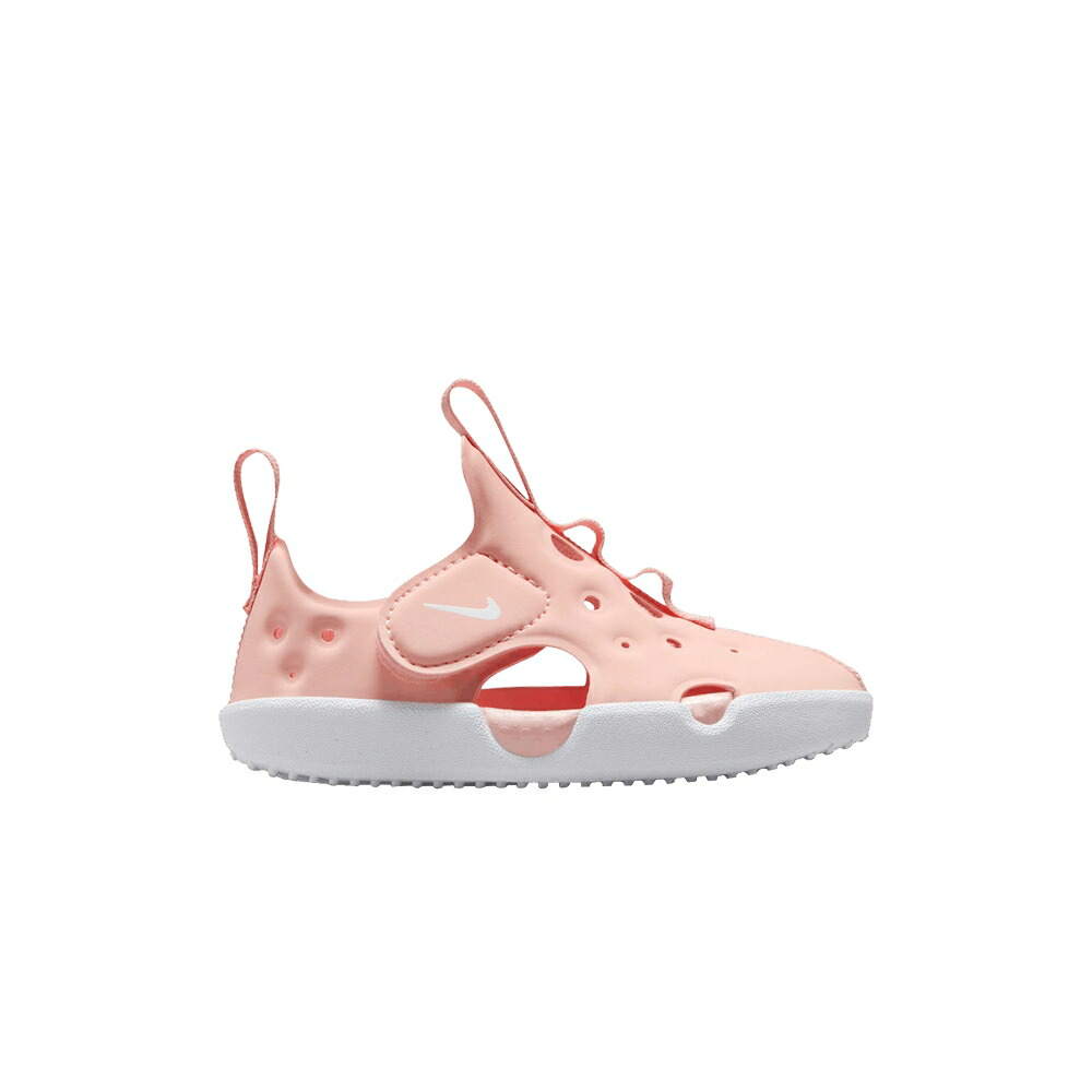 ナイキ ピンク 白色 ホワイト 'ECHO PINK' ベビー NIKE SUNRAY PROTECT 4 TD / ECHO PINK WHITE