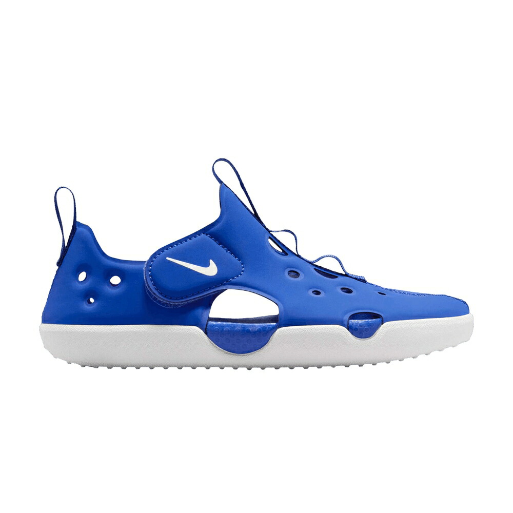 ナイキ ゲーム 白色 ホワイト 'ゲームロイヤル 青 ブルー' ゲームロイヤル ブルー ジュニア キッズ NIKE SUNRAY PROTECT 4 PS 'GAME ROYAL' / GAME ROYAL WHITE ベビー マタニティ スニーカー