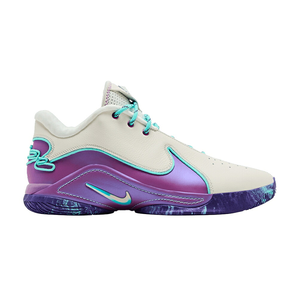 ナイキ メンズ レブロン パール MEN\u0027S \u0027FROZEN GRAPES\u0027 スニーカー NIKE LEBRON 22 / SOFT PEARL HYPER TURQUOISE VIVID