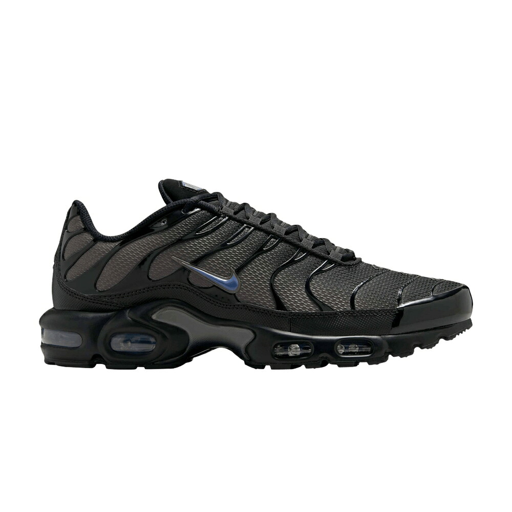 ナイキ マックス 黒いこと 黒いこと 青味 青味 エアマックスプラス \u0027BLACK STONE\u0027 スニーカー メンズ NIKE AIR MAX PLUS CAVE / BLACK CAVE STONE DIFFUSED BLUE