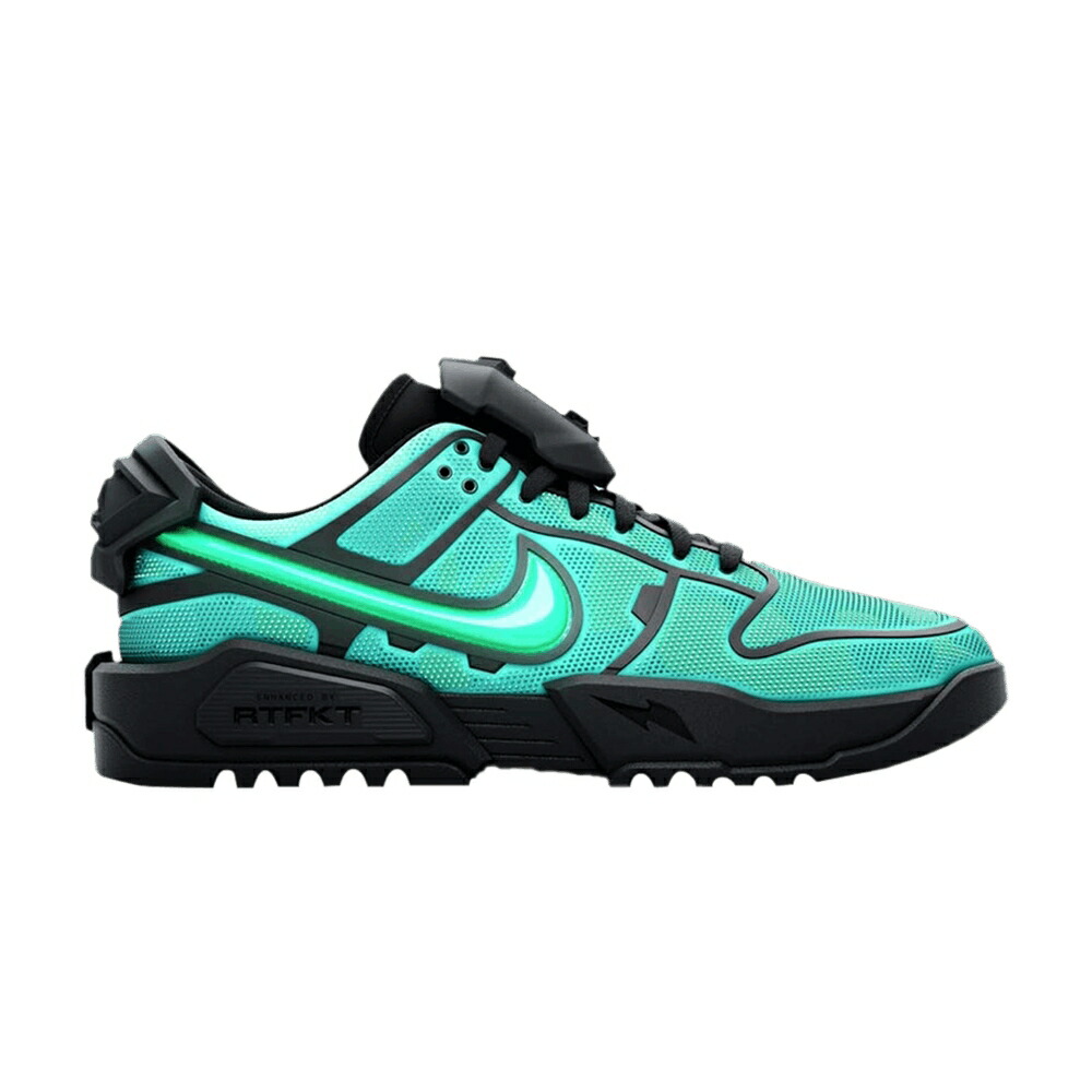 ナイキ ダンク スタジアム 緑 グリーン 'DUSTY CAMO' スニーカー メンズ NIKE RTFKT X DUNK GENESIS CACTUS NEKO / DUSTY CACTUS STADIUM GREEN