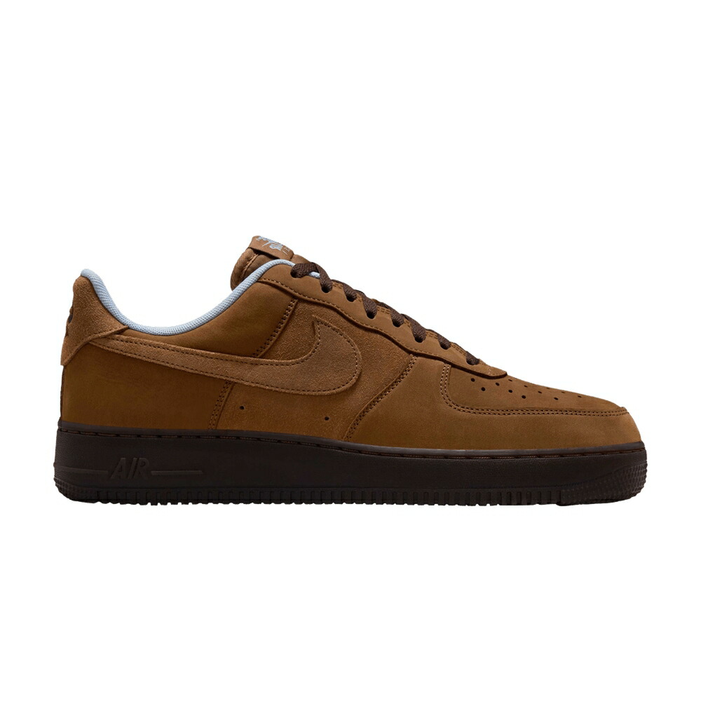 ナイキ 青色 ブルー エアフォース 07 LIGHT TAN スニーカー メンズ NIKE AIR FORCE 1 BRITISH / LIGHT BRITISH TAN BLUE