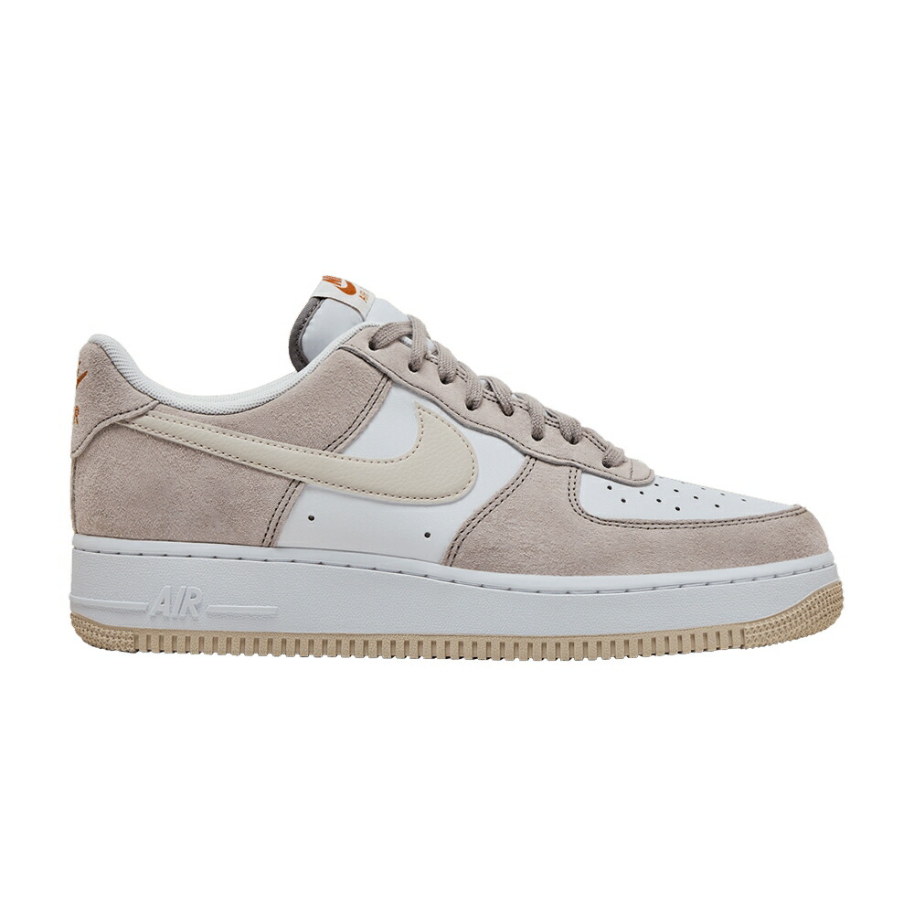 ナイキ 灰色 グレー カレッジ 白色 ホワイト モナーク エアフォース '07 'COLLEGE OREWOOD' スニーカー メンズ NIKE AIR FORCE 1 GREY LIGHT / COLLEGE GREY WHITE MONARCH LIGHT 43,875円