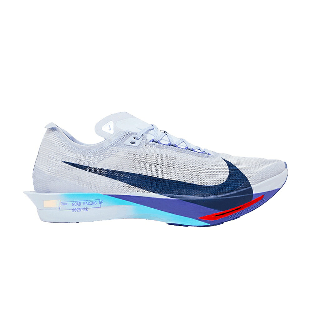 ナイキ 紫 バイオレット 青色 ブルー 'GHOST' スニーカー メンズ NIKE ZOOMX STREAKFLY 2 / GHOST PERSIAN VIOLET BLUE