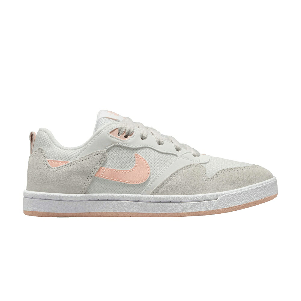 ナイキ エスビー 白色 ホワイト 'SUMMIT CORAL' ジュニア キッズ NIKE ALLEYOOP SB GS WHITE WASHED / SUMMIT WHITE WASHED CORAL ベビー マタニティ スニーカー|スニケス