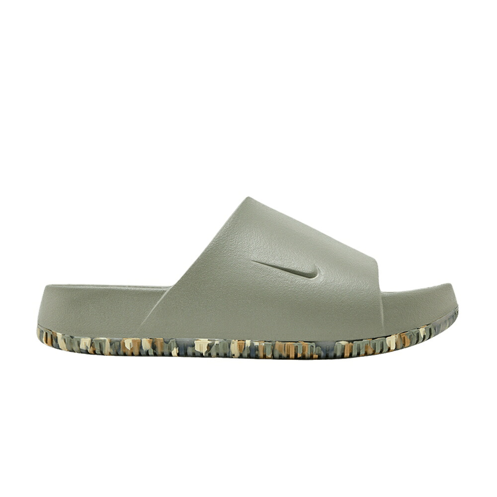 ナイキ サンダル 正規陸軍 カーキ 分科大学 \u0027LIGHT ARMY\u0027 スニーカー メンズ NIKE CALM SLIDE / LIGHT ARMY LIGHT KHAKI COLLEGE
