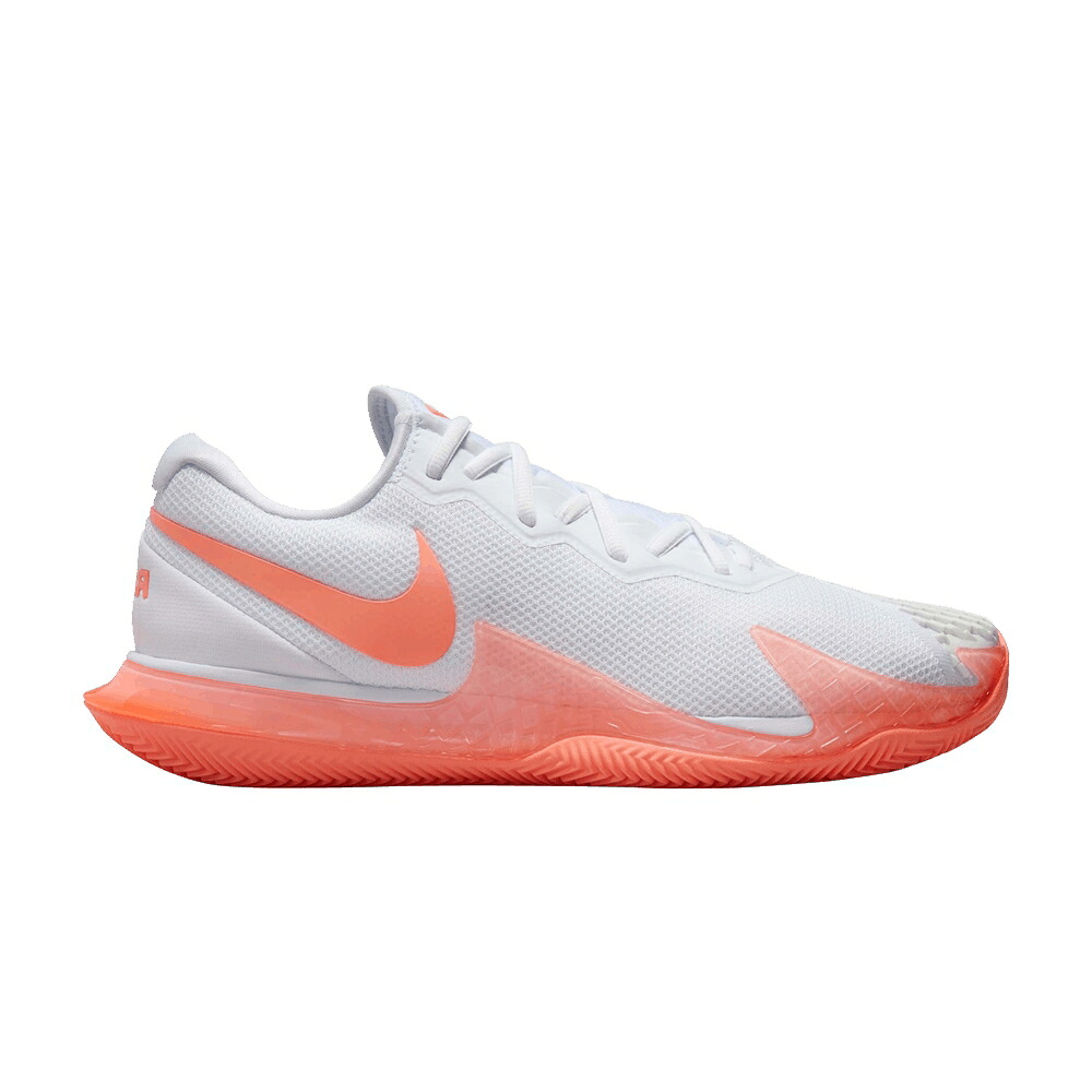ナイキ コート ズーム 白色 ホワイト 'WHITE MANGO' スニーカー メンズ NIKE NIKECOURT AIR ZOOM VAPOR CAGE 4 RAFA CLAY BRIGHT / WHITE WHITE BRIGHT MANGO