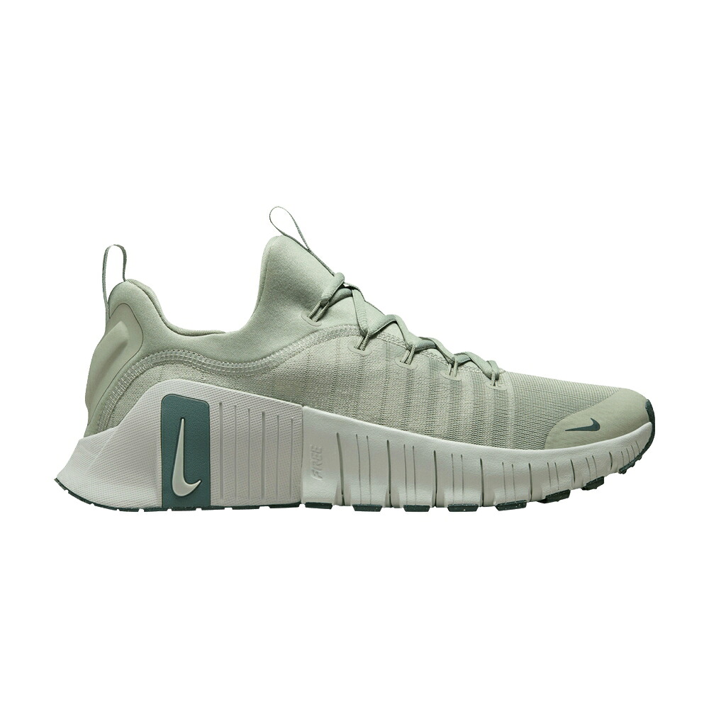 ナイキ 無償性 翡翆 ジェード しろがね色 しろがね色 \u0027JADE HORIZON\u0027 スニーカー メンズ NIKE FREE METCON 6 / JADE HORIZON LIGHT SILVER