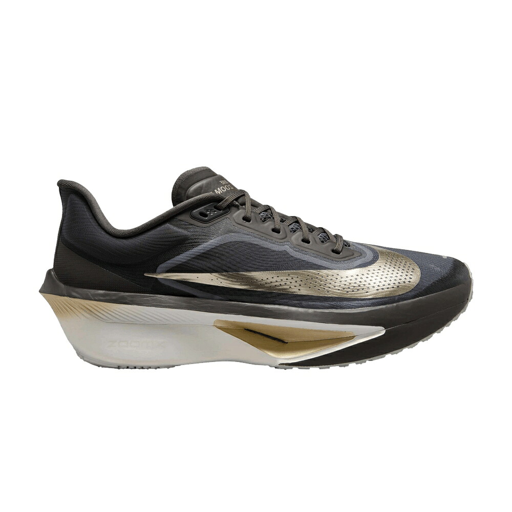 ナイキ 望遠レンズ ゴールド 望遠レンズ飛球 \u0027MEDIUM ASH\u0027 スニーカー メンズ NIKE JAKOB INGEBRIGTSEN X ZOOM FLY 6 / MEDIUM ASH METALLIC GOLD GRAIN