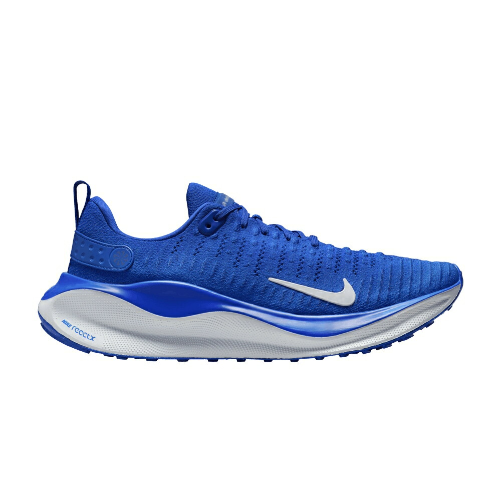 ナイキ 幽客 青み 青色 \u0027RACER BLUE\u0027 スニーカー メンズ NIKE REACTX INFINITY RUN 4 / RACER BLUE ASTRONOMY BLUE