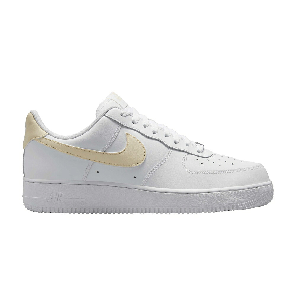 ナイキ 白色 ホワイト カーキ エアフォース '07 'WHITE KHAKI' スニーカー メンズ NIKE AIR FORCE 1 LIGHT / WHITE WHITE LIGHT KHAKI｜スニケス