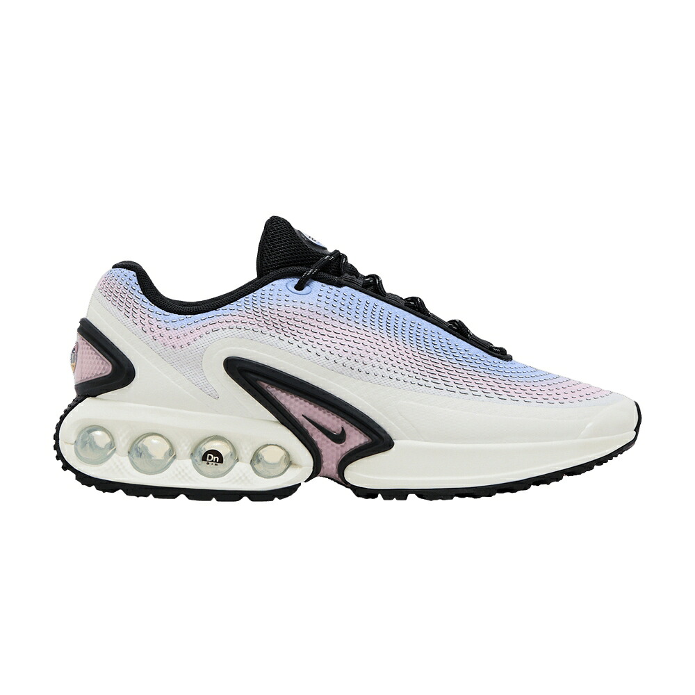 ナイキ マックス サクラ色 エア湖マックス \u0027DAWN\u0027 スニーカー レディース NIKE WMNS AIR MAX DN / PINK FOAM OFF NOIR ALUMINUM