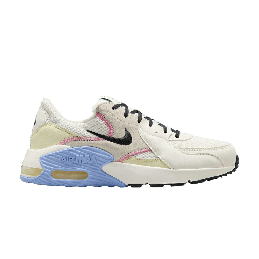 ナイキ マックス 大気圏マックス \u0027SAIL NOIR\u0027 スニーカー レディース NIKE WMNS AIR MAX EXCEE ALUMINUM OFF / SAIL ALABASTER ALUMINUM OFF NOIR