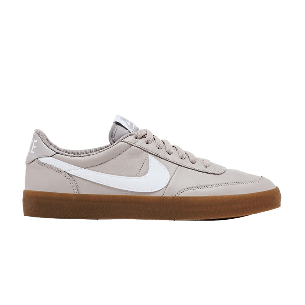 ナイキ レザー 灰色 グレー カレッジ 茶色 ブラウン COLLEGE GUM スニーカー メンズ NIKE KILLSHOT 2 LEATHER GREY / COLLEGE GREY GUM MEDIUM BROWN