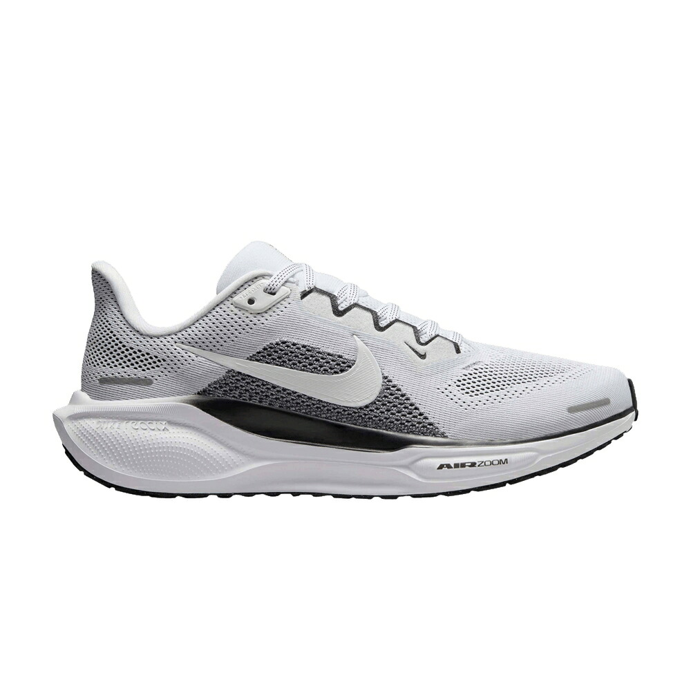 ナイキ 望遠レンズ ペガサス 白いこと 白いこと 黒いこと 黒いこと 望遠レンズペガサス \u0027WHITE BLACK\u0027 スニーカー レディース NIKE WMNS AIR ZOOM PEGASUS 41 / WHITE BLACK WHITE