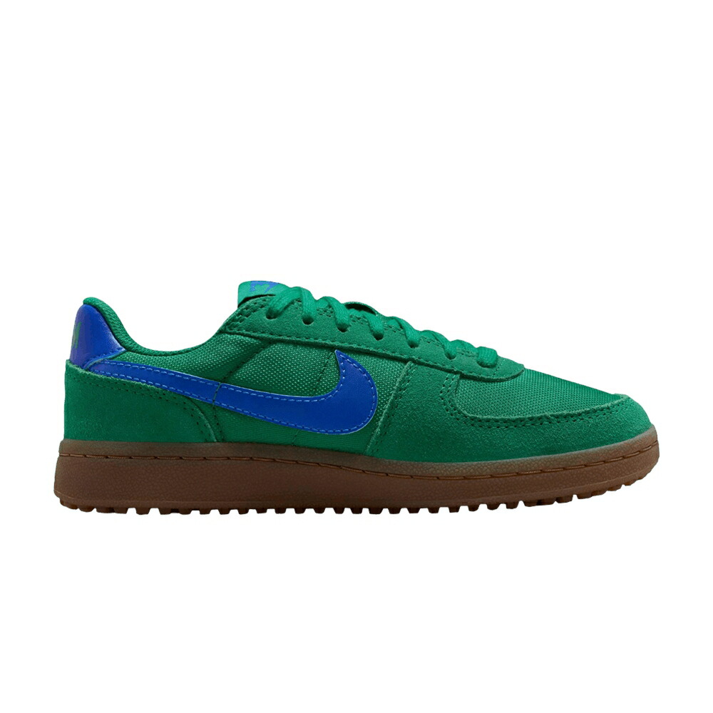 ナイキ フィールド ジェネラル 茶色 ブラウン 'MALACHITE ROYAL' ジュニア キッズ NIKE FIELD GENERAL 82 GS HYPER / MALACHITE GUM MEDIUM BROWN HYPER ベビー マタニティ スニーカー