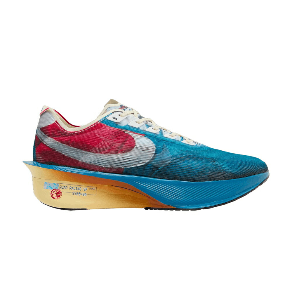 ナイキ 青色 ブルー NEXT% INTERNATIONAL PACK スニーカー メンズ NIKE ZOOMX VAPORFLY 4 RUNNING / MULTI COLOR CLEAR MOUNTAIN BLUE