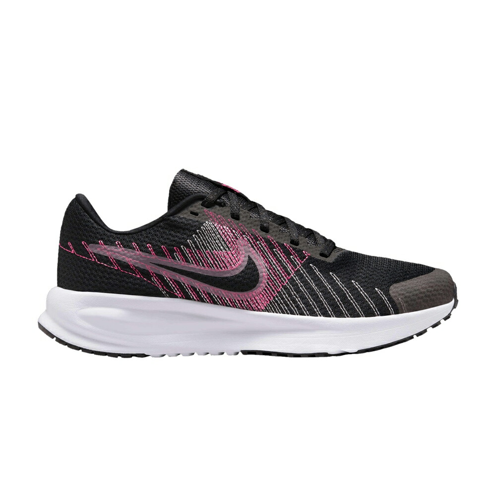 ナイキ 幽客 黒いこと 黒いこと さくら色 \u0027BLACK PINK\u0027 スニーカー レディース NIKE WMNS RUN DEFY ELEMENTAL / BLACK HYPER PINK PINK FOAM レディース靴-靴