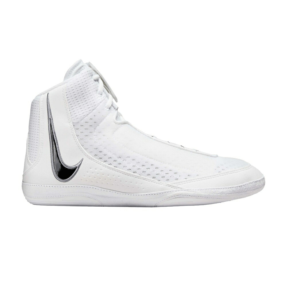 ナイキ 白色 ホワイト 黒色 ブラック WHITE BLACK スニーカー メンズ NIKE INFLICT 4 / WHITE WHITE BLACK