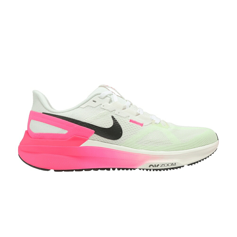 ナイキ ズーム ピンク クリムゾン AIL PINK スニーカー メンズ NIKE AIR ZOOM STRUCTURE 25 HYPER / SAIL HYPER PINK BRIGHT CRIMSON