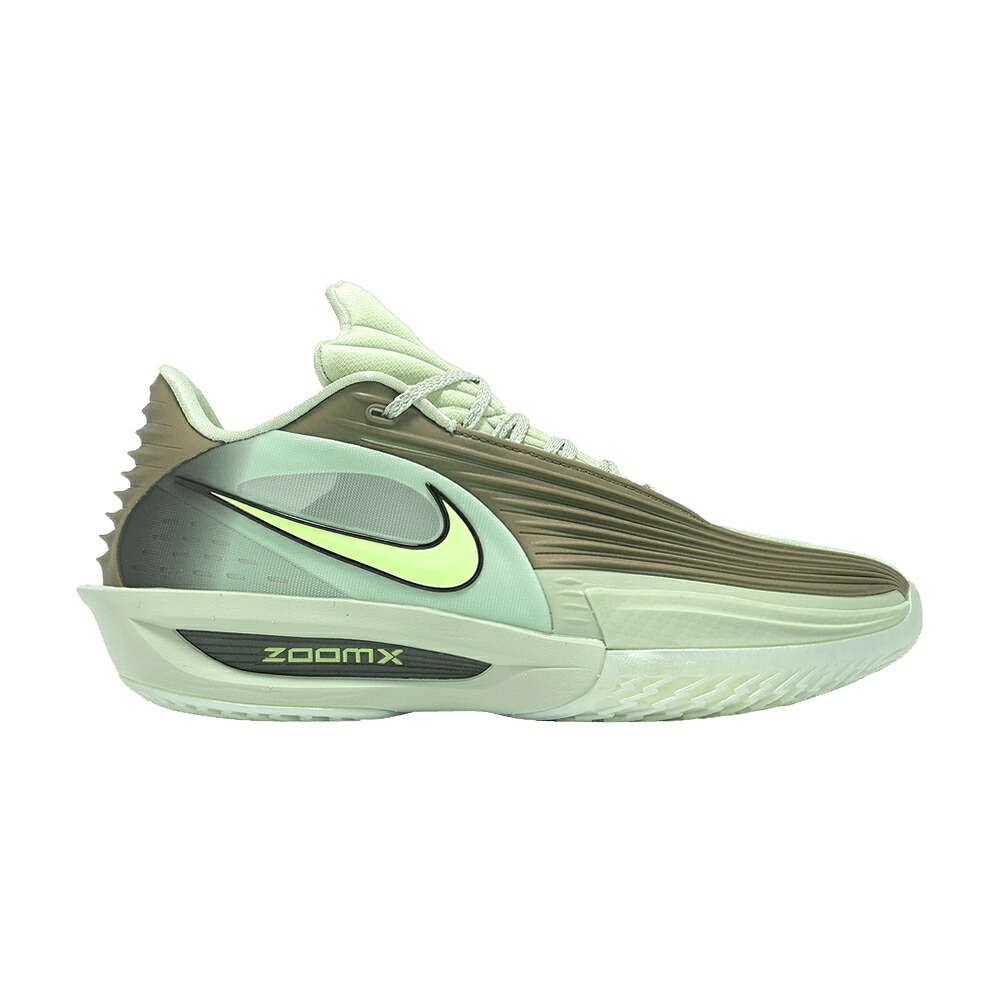 ナイキ 望遠レンズ ターボ 黒いこと 黒いこと \u0027HONEYDEW\u0027 スニーカー メンズ NIKE AIR ZOOM GT CUT 3 TURBO EP / HONEYDEW BLACK BARELY VOLT