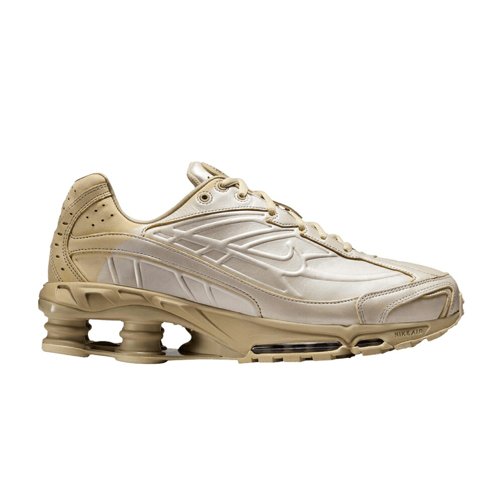 ナイキ ショックス しろがね色 しろがね色 カーキ \u0027METALLIC KHAKI\u0027 スニーカー メンズ NIKE SHOX RIDE 2 SILVER DESERT / METALLIC SILVER DESERT KHAKI