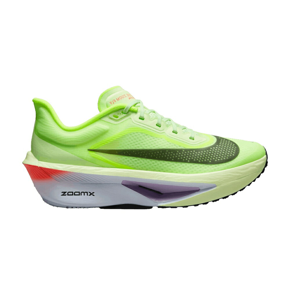 ナイキ ズーム 青色 ブルー ズームフライ BARELY VOLT スニーカー レディース NIKE WMNS ZOOM FLY 6 / BARELY VOLT VOLT BLUE TINT OFF