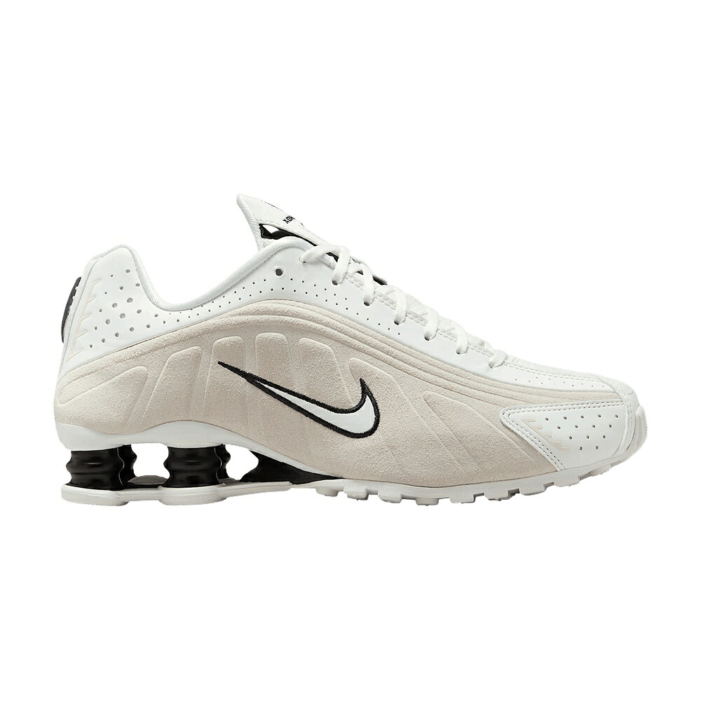 ナイキ ショックス 白いこと 白いこと 赤銅色 赤銅色 \u0027SUMMIT BROWN\u0027 スニーカー レディース NIKE WMNS SHOX R4 WHITE LIGHT OREWOOD / SUMMIT WHITE LIGHT OREWOOD BROWN