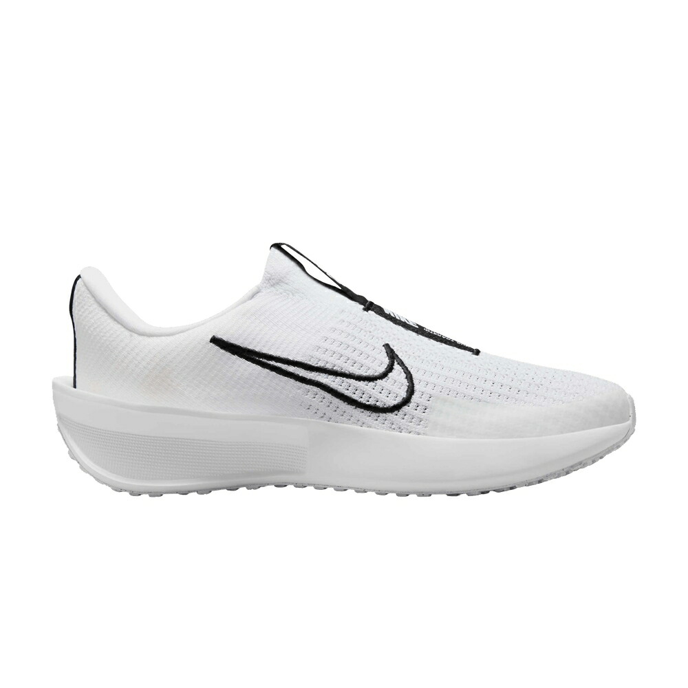 ナイキ ラン 白色 ホワイト 黒色 ブラック 'WHITE BLACK' スニーカー メンズ NIKE INTERACT RUN EASYON / WHITE BLACK WHITE