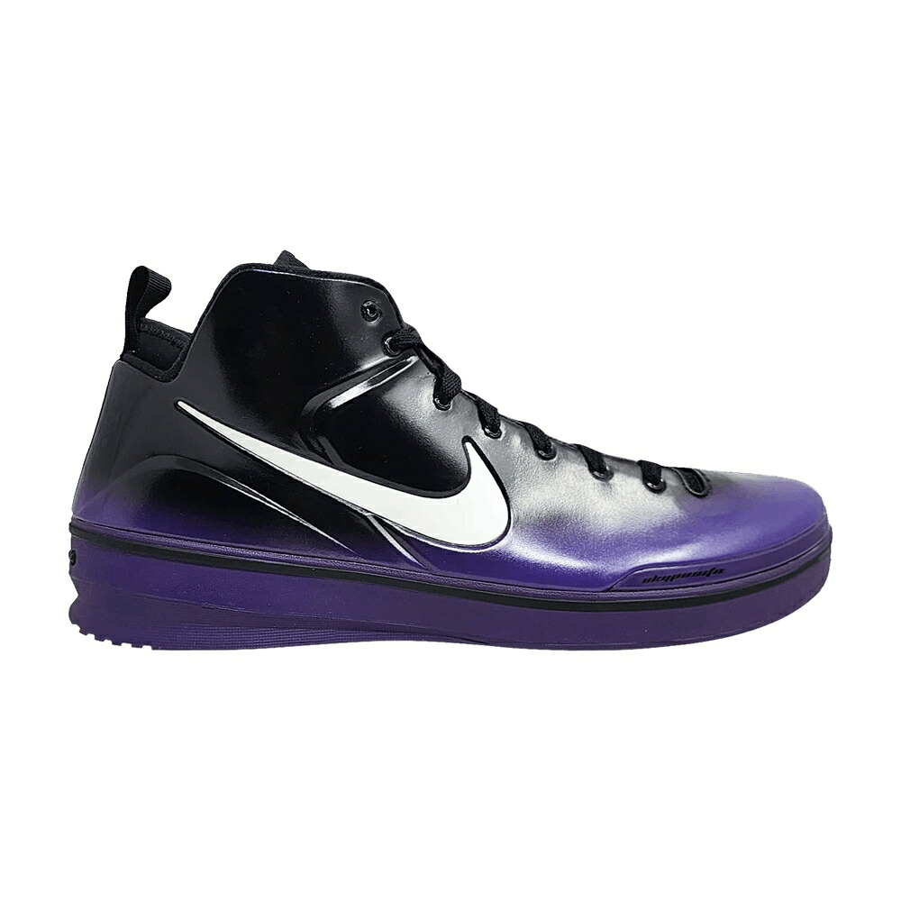ナイキ ズーム スカイポジット 白色 ホワイト 黒色 ブラック 紫 パープル 'BLACK PURPLE' スニーカー メンズ NIKE ZOOM SKYPOSITE WHITE VARSITY / BLACK WHITE VARSITY PURPLE