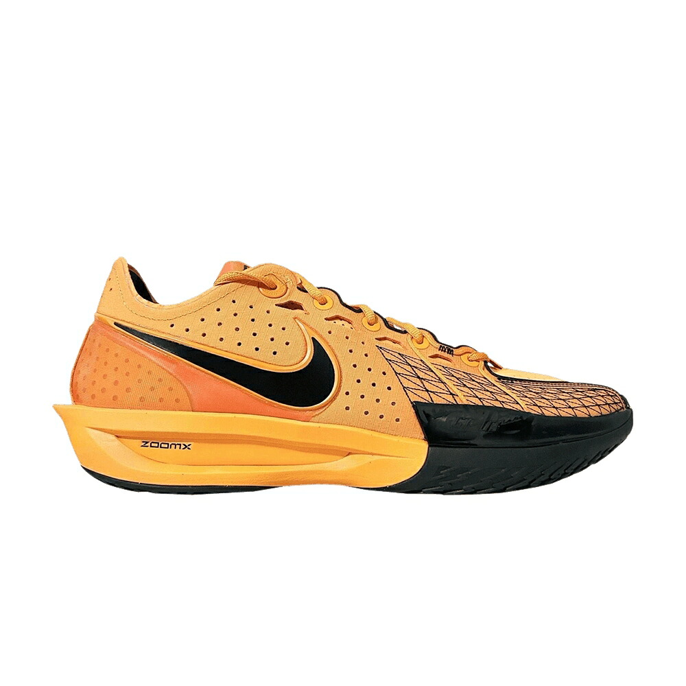 ナイキ 望遠レンズ \u0027ORANGE BLACK\u0027 スニーカー メンズ NIKE AIR ZOOM GT CUT 3 結核症 PROMO /
