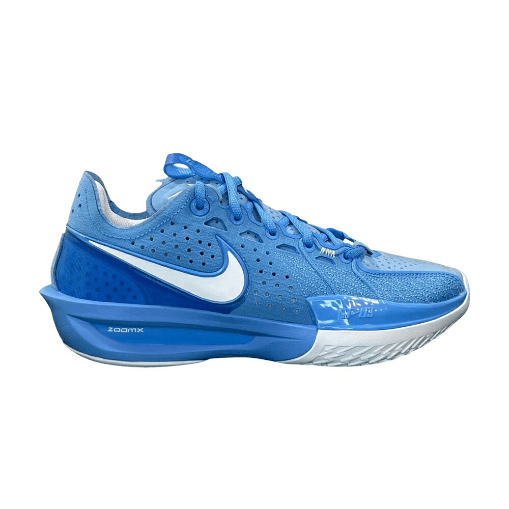 ナイキ ズーム 青色 ブルー 白色 ホワイト UNIVERSITY BLUE スニーカー メンズ NIKE AIR ZOOM GT CUT 3 TB PROMO / UNIVERSITY BLUE WHITE