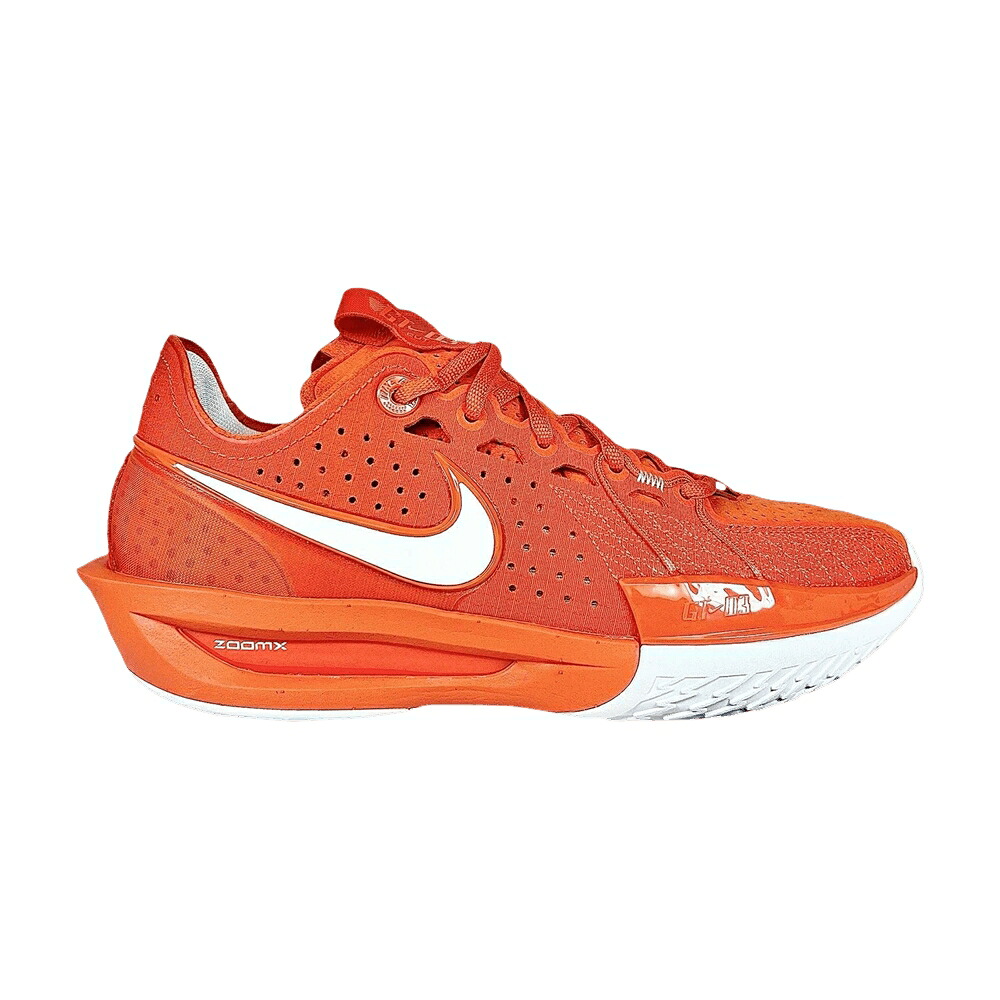 ナイキ 望遠レンズ \u0027ORANGE\u0027 スニーカー メンズ NIKE AIR ZOOM GT CUT 3 肺結核 PROMO /
