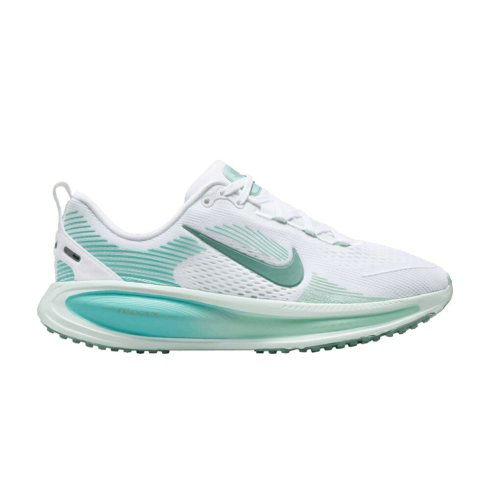ナイキ 白いこと 白いこと \u0027CANNON\u0027 お坊っちゃん キッズ NIKE VOMERO 18 GS / WHITE BLEACHED TURQUOISE MINT もの言う花 マタニティ スニーカー