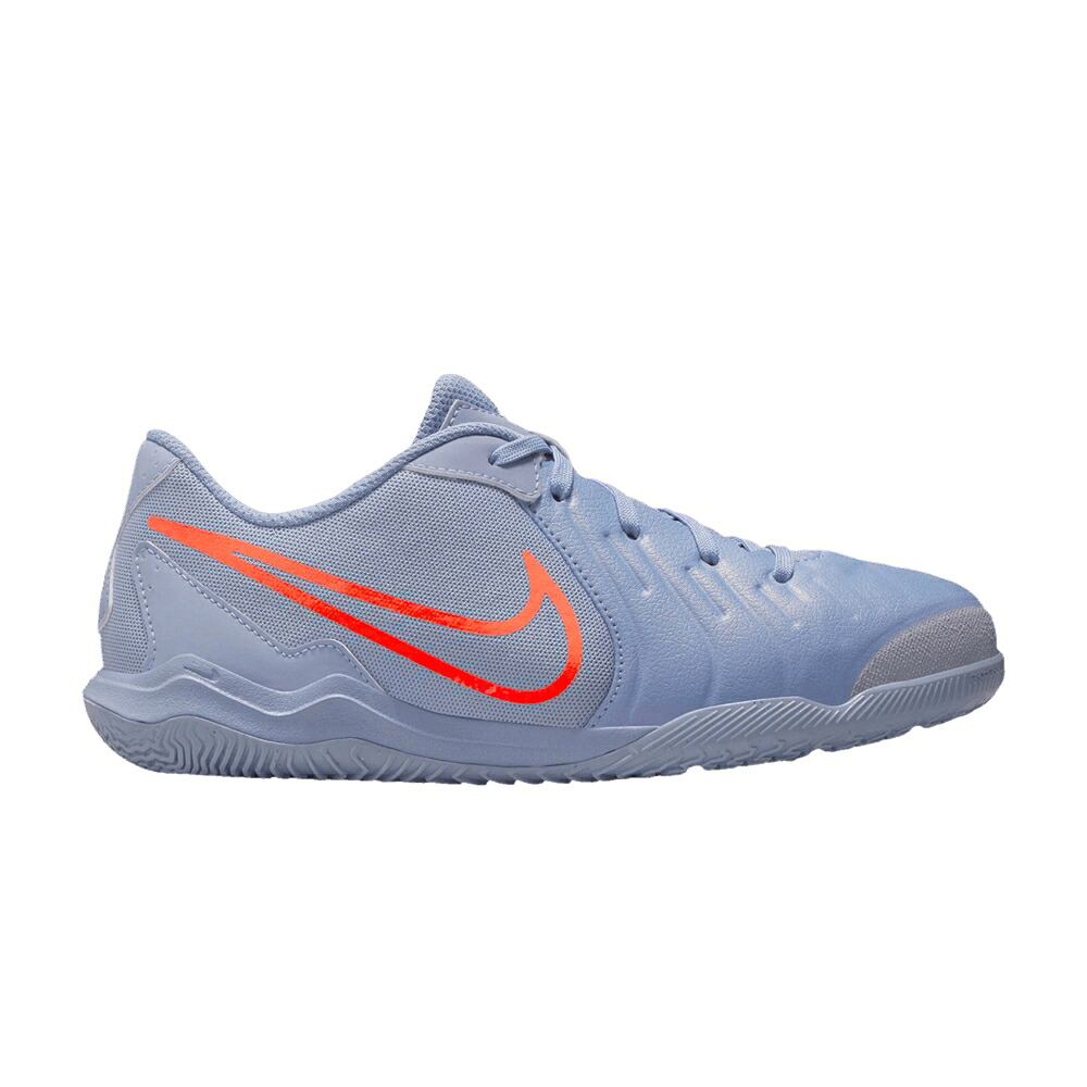 ナイキ ティエンポ レジェンド アカデミー 青色 ブルー 黒色 ブラック 'SCARY PACK' ジュニア キッズ NIKE TIEMPO LEGEND 10 ACADEMY IC GS GOOD / BLUE ECLIPSE BLACK ベビー マタニティ スニーカー｜スニケス