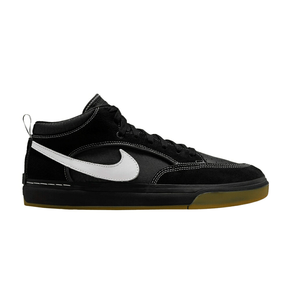 ナイキ リアクト エスビー 黒いこと 黒いこと \u0027BLACK GUM\u0027 スニーカー メンズ NIKE REACT LEO SB / BLACK GUM 靴-スニーカー