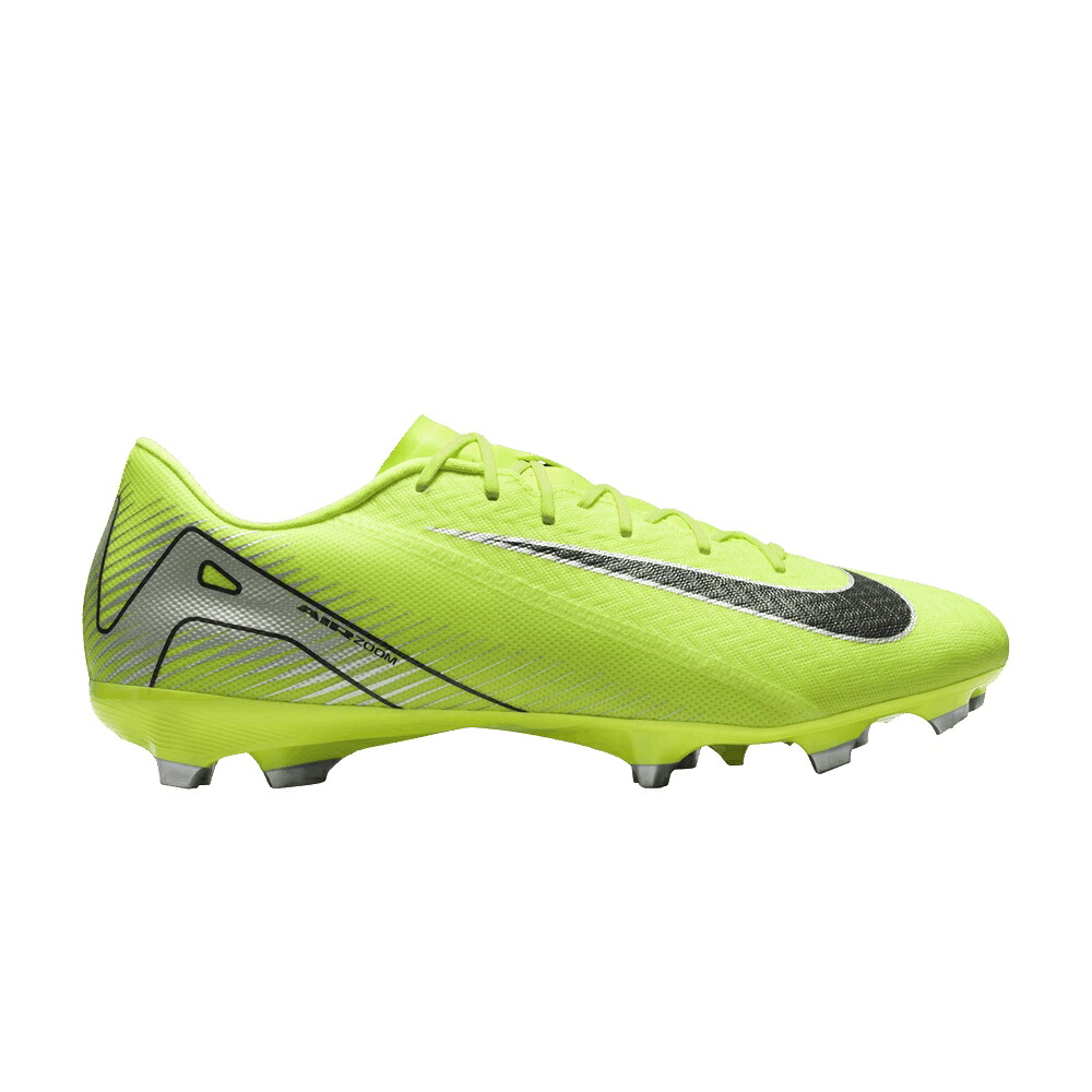ナイキ ズーム アカデミー 黒色 ブラック MAD PACK スニーカー メンズ NIKE ZOOM MERCURIAL VAPOR 16 ACADEMY MG VOLTAGE / VOLT BLACK