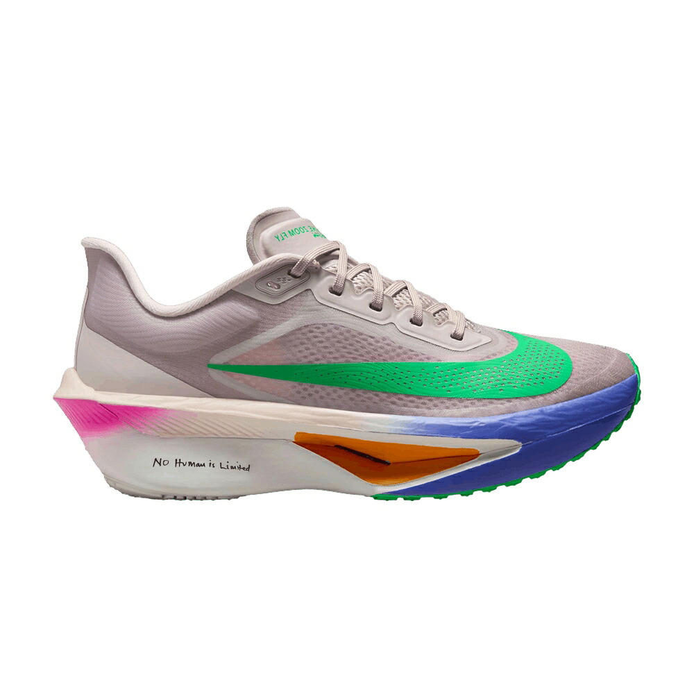 ナイキ ズーム ズームフライ \u0027NO LIMITED\u0027 スニーカー メンズ NIKE ELIUD KIPCHOGE X ZOOM FLY 6 HUMAN IS / スニーカー-靴